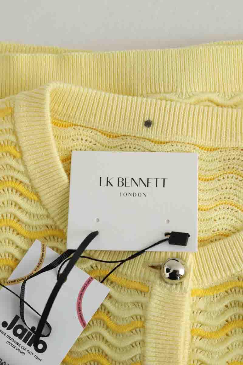 Top LK Bennett  Jaune