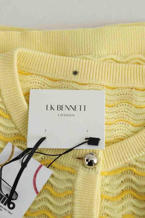 Top LK Bennett  Jaune