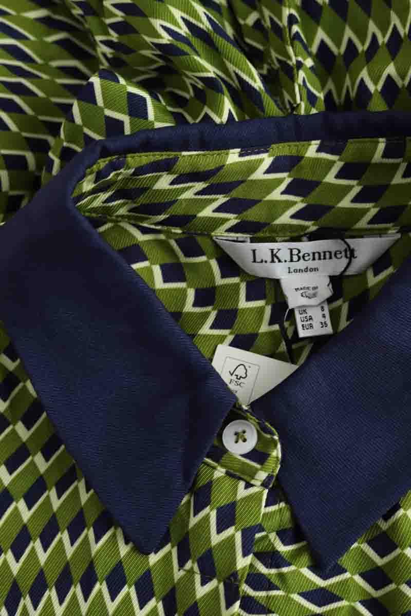 Chemise LK Bennett  Vert