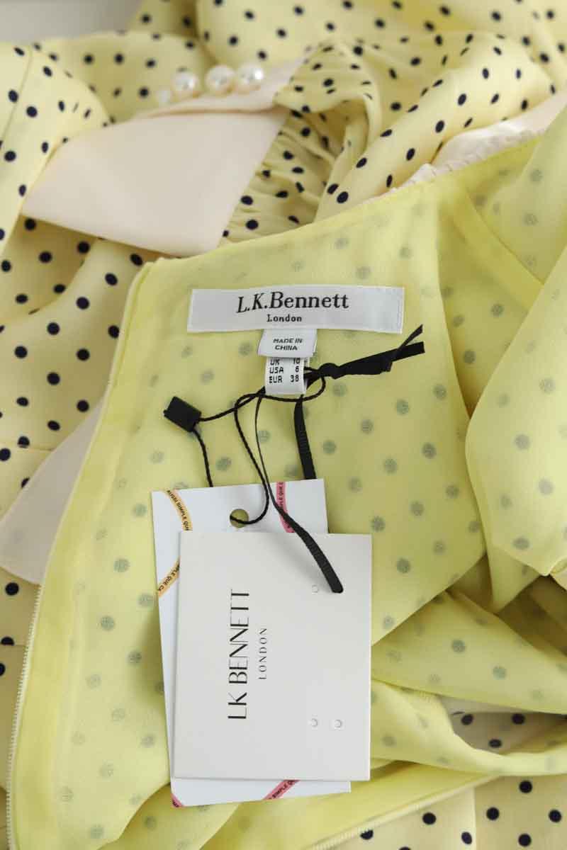 Robe LK Bennett  Jaune