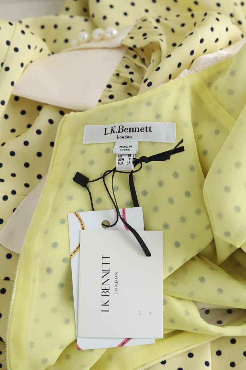 Robe LK Bennett  Jaune