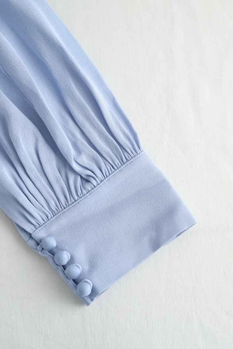 Blouse LK Bennett  Bleu