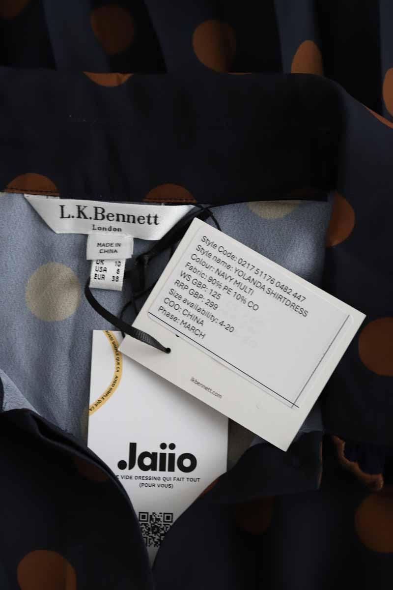 Robe LK Bennett  Bleu