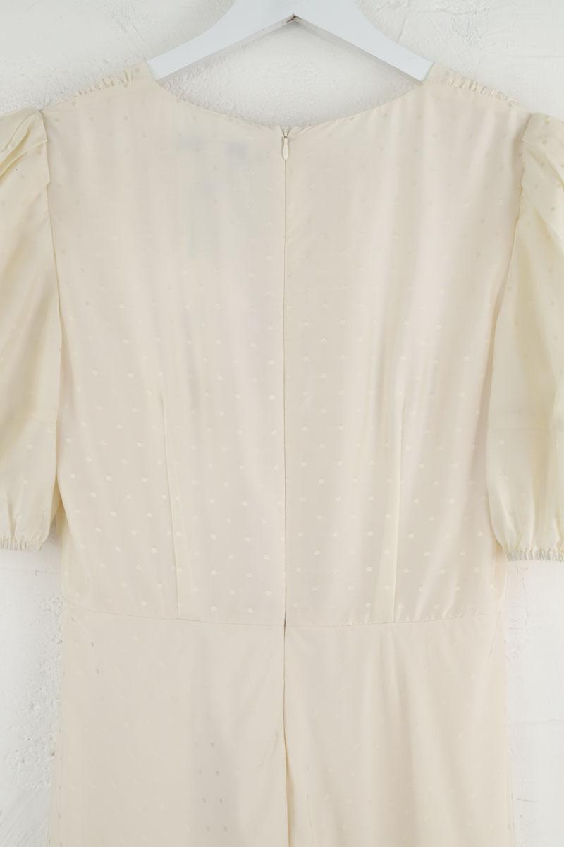 Robe LK Bennett  Ecru