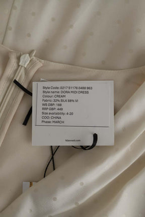 Robe LK Bennett  Ecru