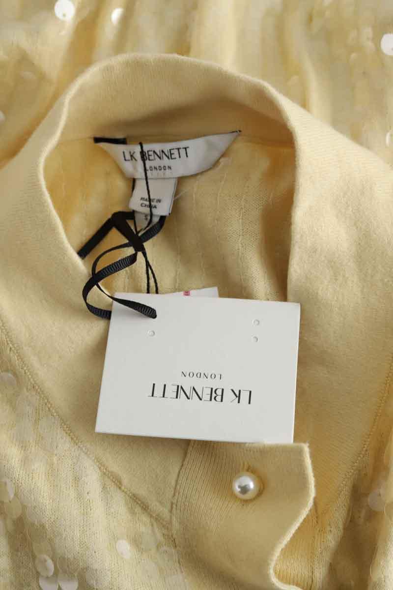 Cardigan LK Bennett  Jaune