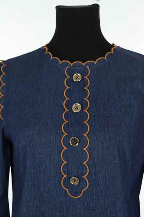 Blouse LK Bennett  Bleu