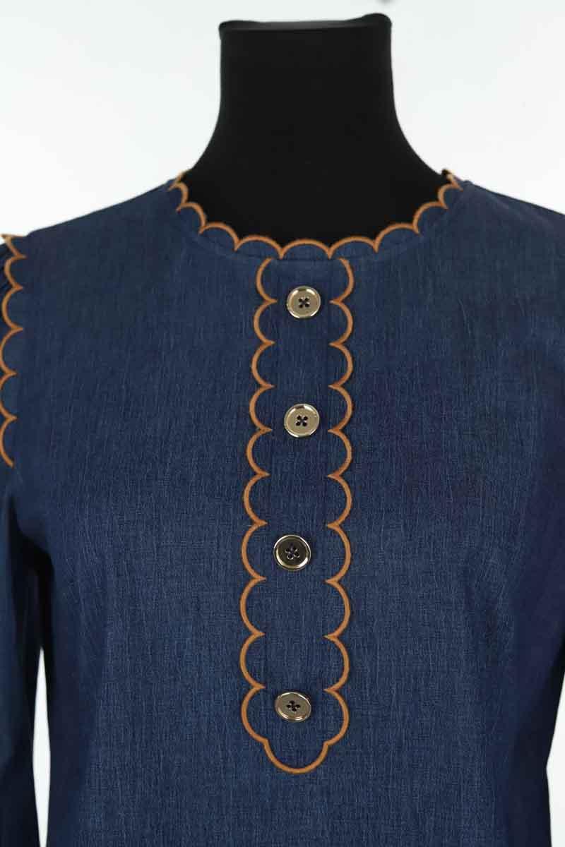 Blouse LK Bennett  Bleu