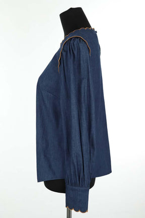 Blouse LK Bennett  Bleu