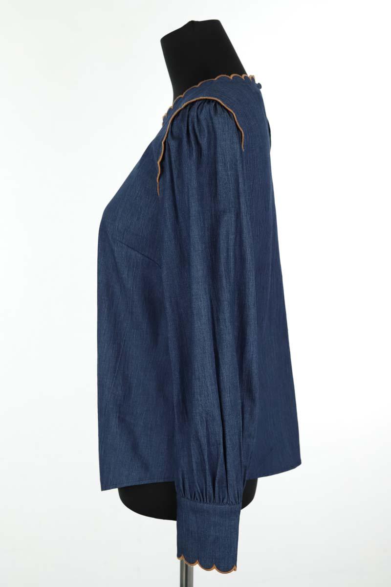 Blouse LK Bennett  Bleu