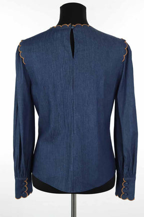 Blouse LK Bennett  Bleu
