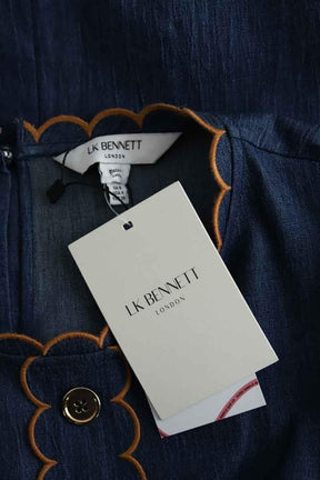 Blouse LK Bennett  Bleu