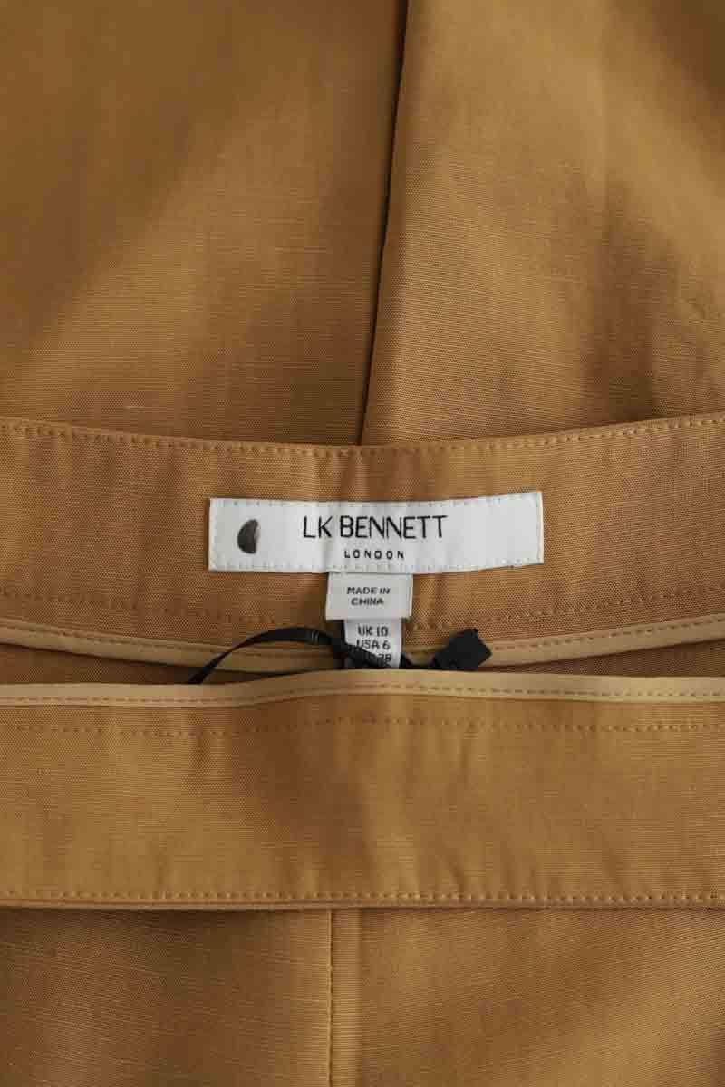 Pantalon large LK Bennett  Camel