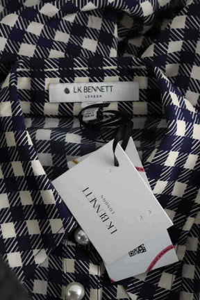 Blouse LK Bennett  Bleu