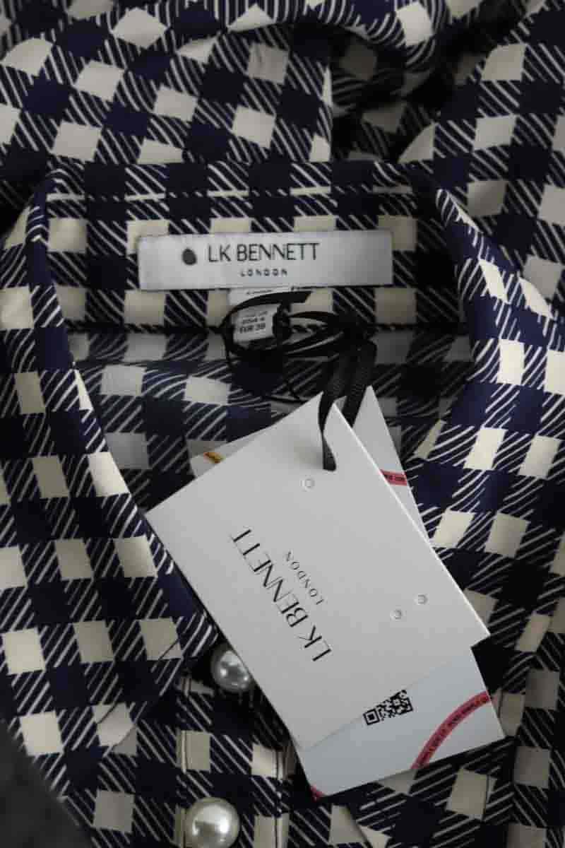Blouse LK Bennett  Bleu