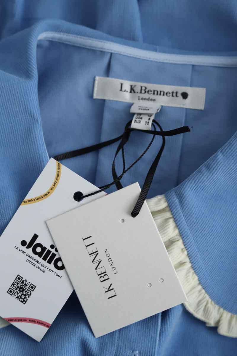 Chemise LK Bennett  Bleu