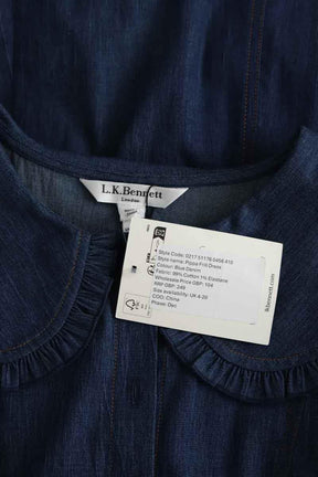 Robe LK Bennett  Bleu