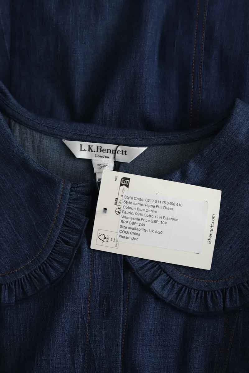 Robe LK Bennett  Bleu
