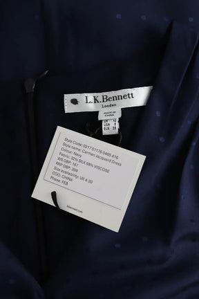 Robe LK Bennett  Bleu
