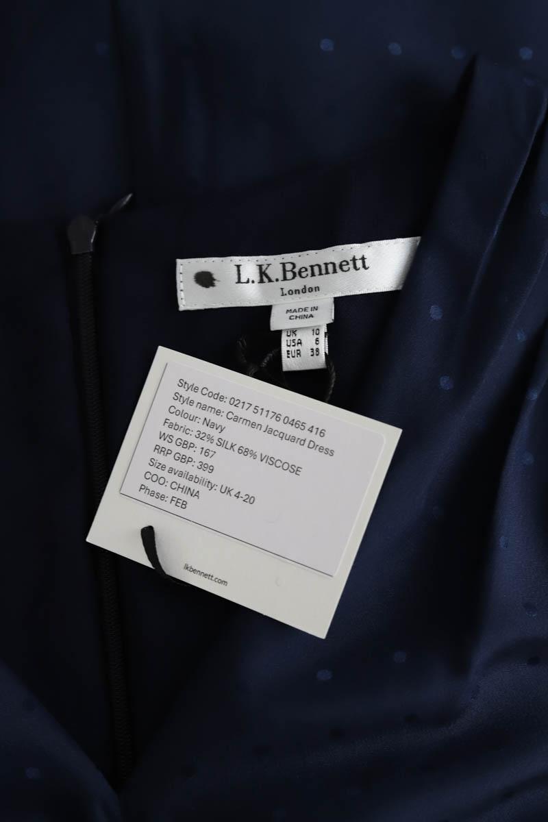 Robe LK Bennett  Bleu