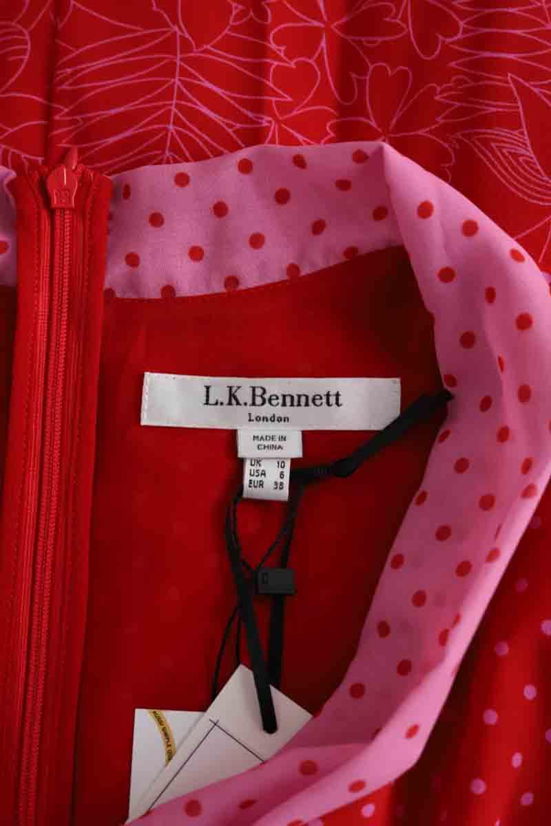 Robe LK Bennett  Rouge