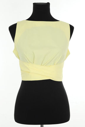 Top sans manche LK Bennett  Jaune