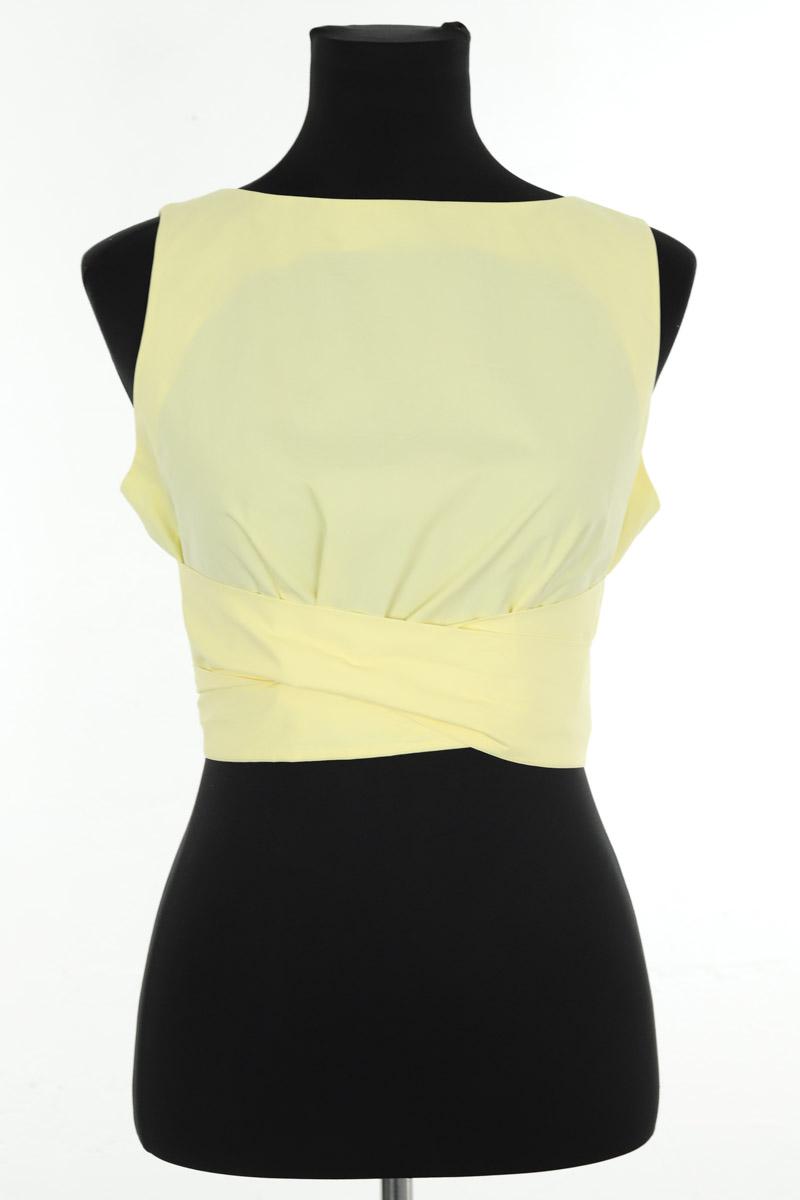 Top sans manche LK Bennett  Jaune