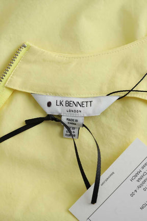 Top sans manche LK Bennett  Jaune
