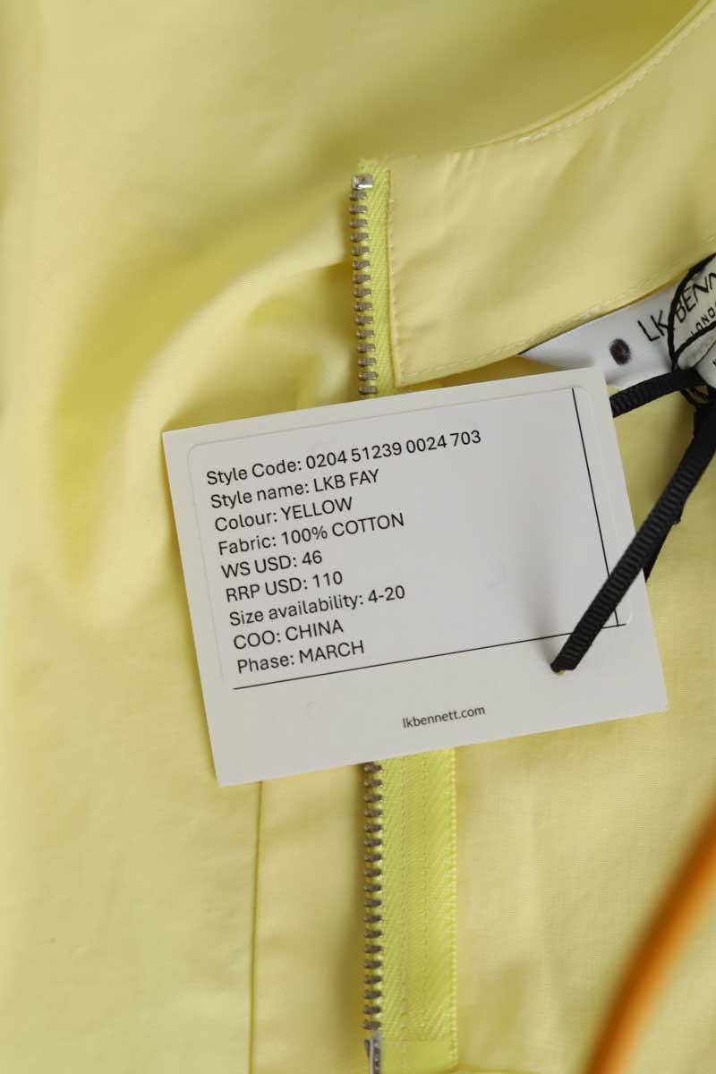 Top sans manche LK Bennett  Jaune
