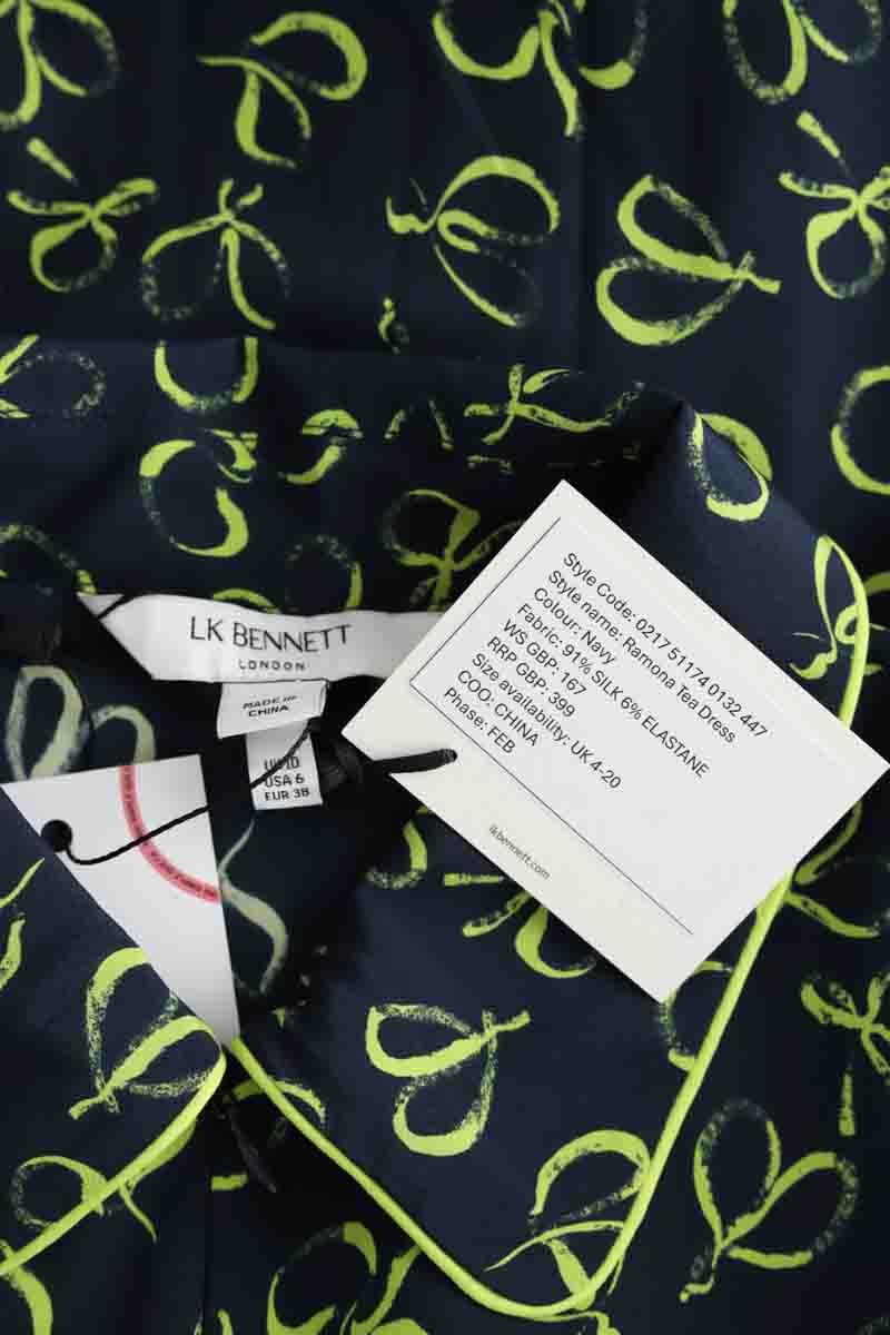 Robe LK Bennett  Bleu