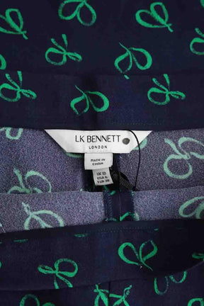 Pantalon large LK Bennett  Bleu