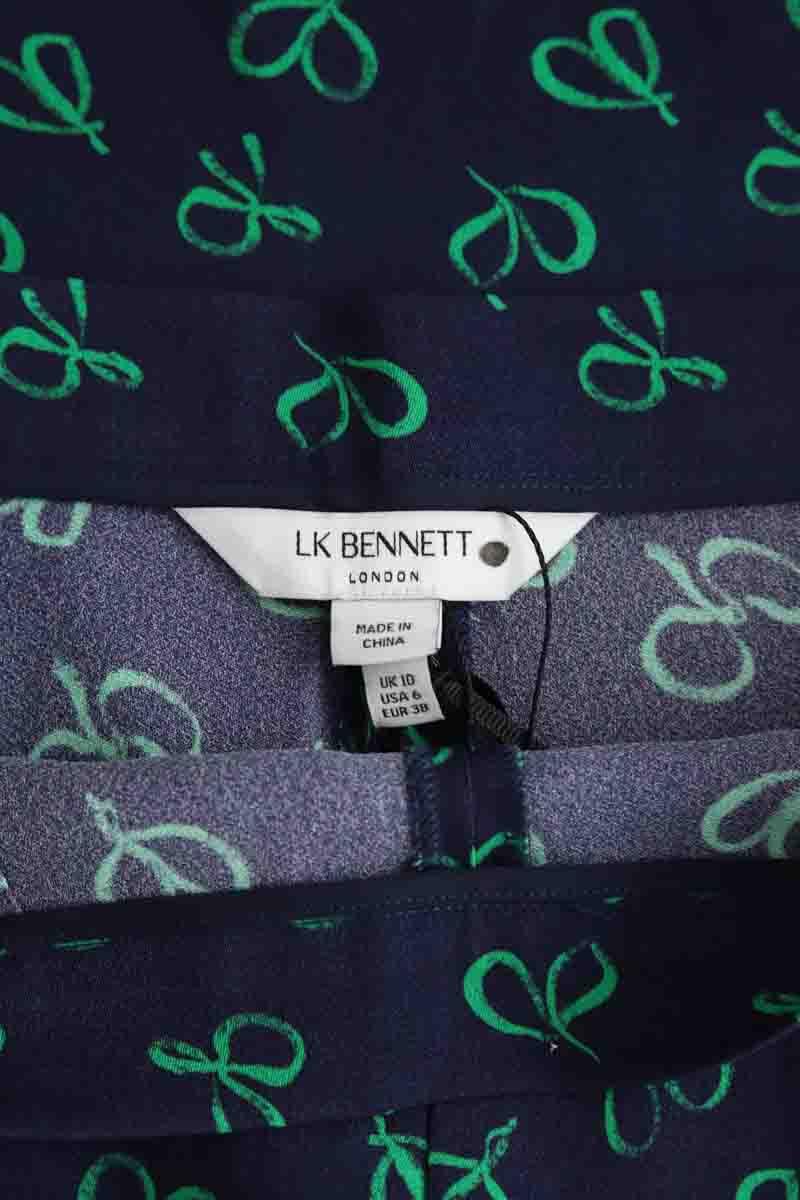 Pantalon large LK Bennett  Bleu