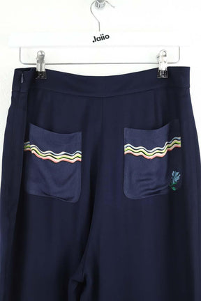 Pantalon large LK Bennett  Bleu