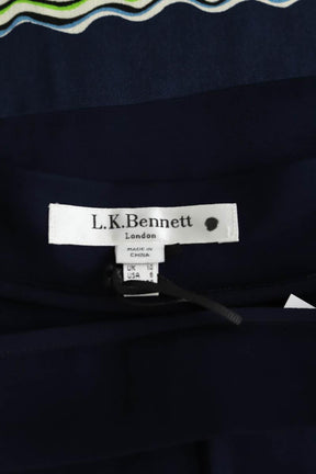 Pantalon large LK Bennett  Bleu