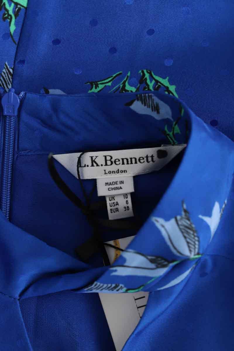 Robe LK Bennett  Bleu