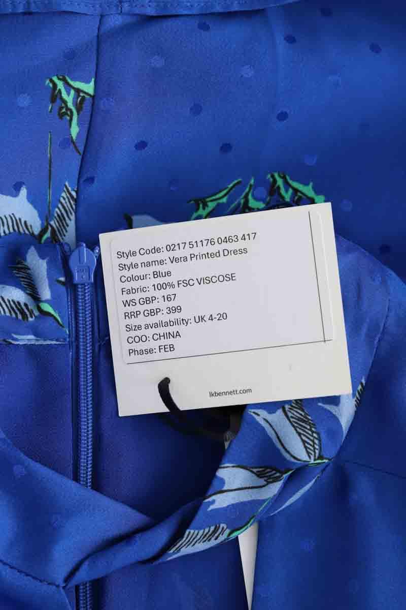 Robe LK Bennett  Bleu
