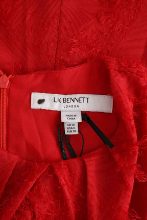 Robe LK Bennett  Rouge