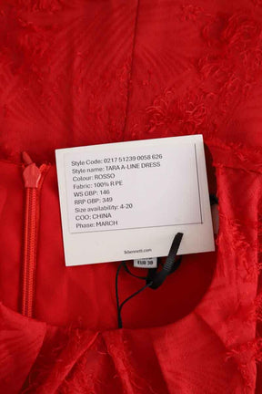 Robe LK Bennett  Rouge