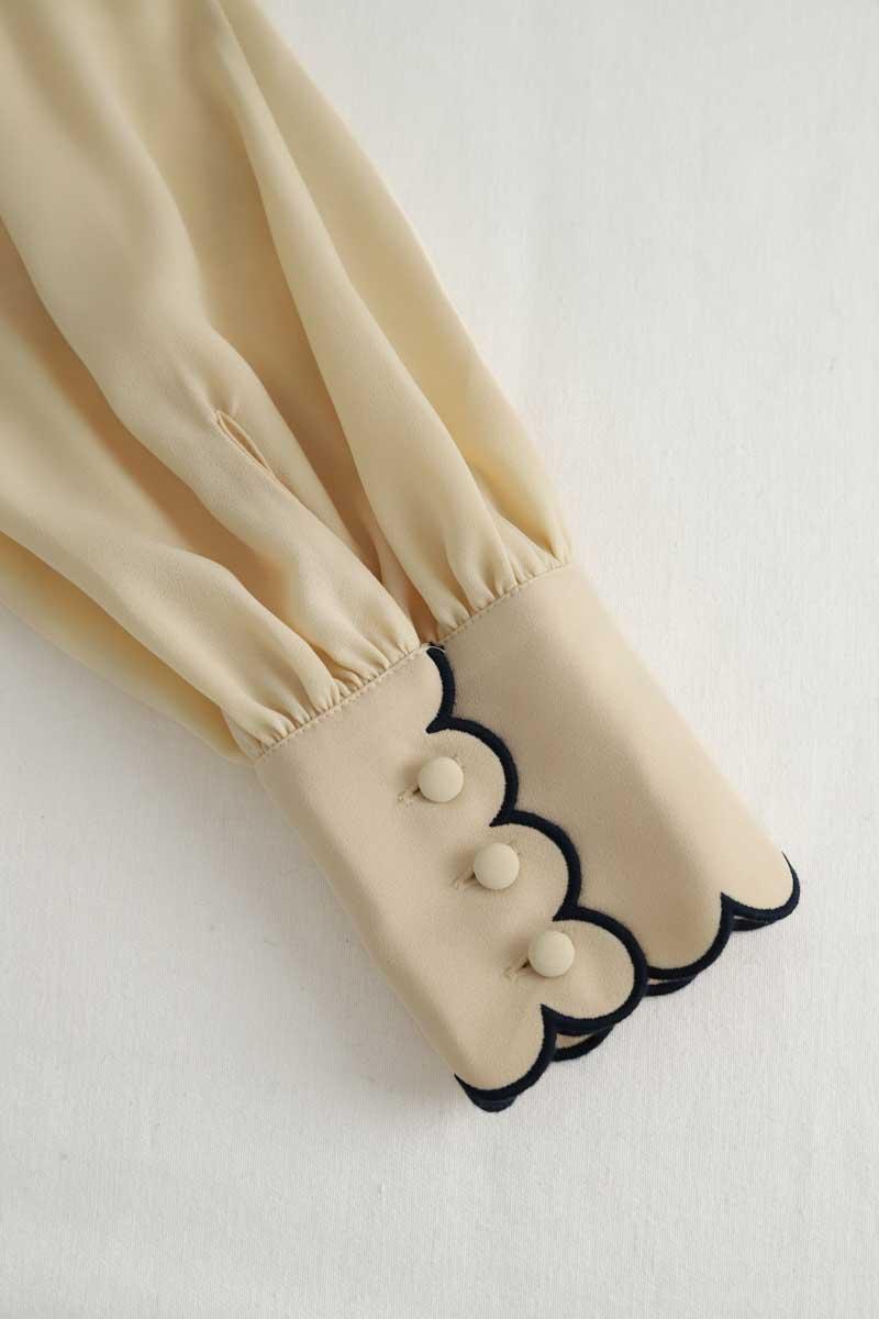 Blouse LK Bennett  Beige