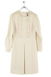 Robe LK Bennett  Ecru