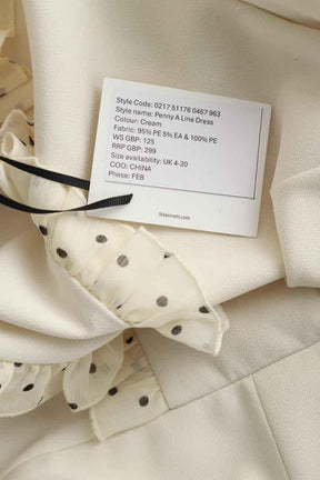 Robe LK Bennett  Ecru