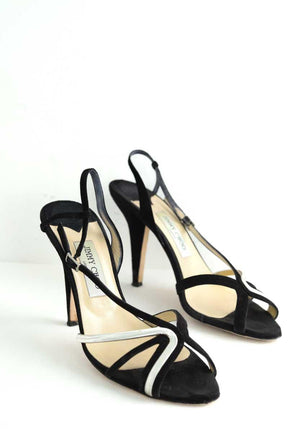 Talons Jimmy Choo  Noir