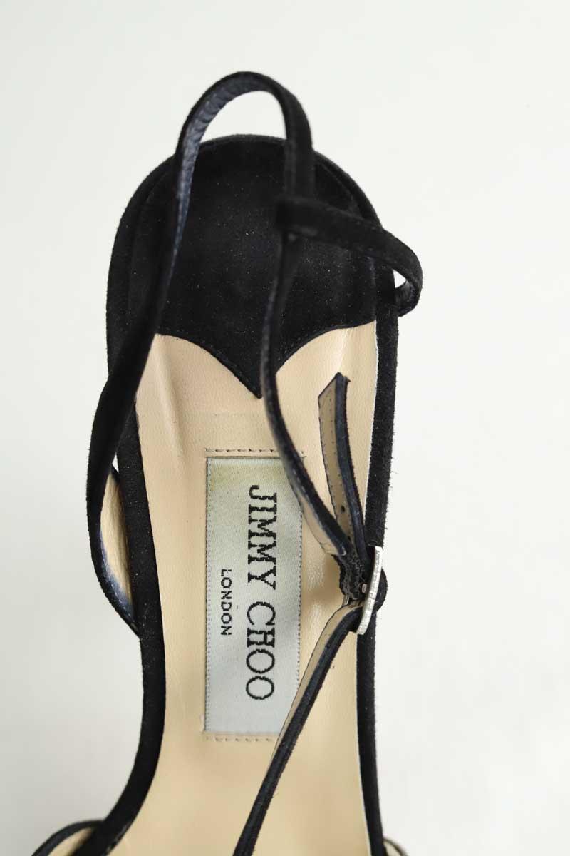 Talons Jimmy Choo  Noir