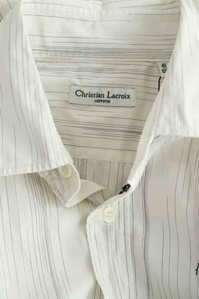 Chemise Christian Lacroix  Blanc