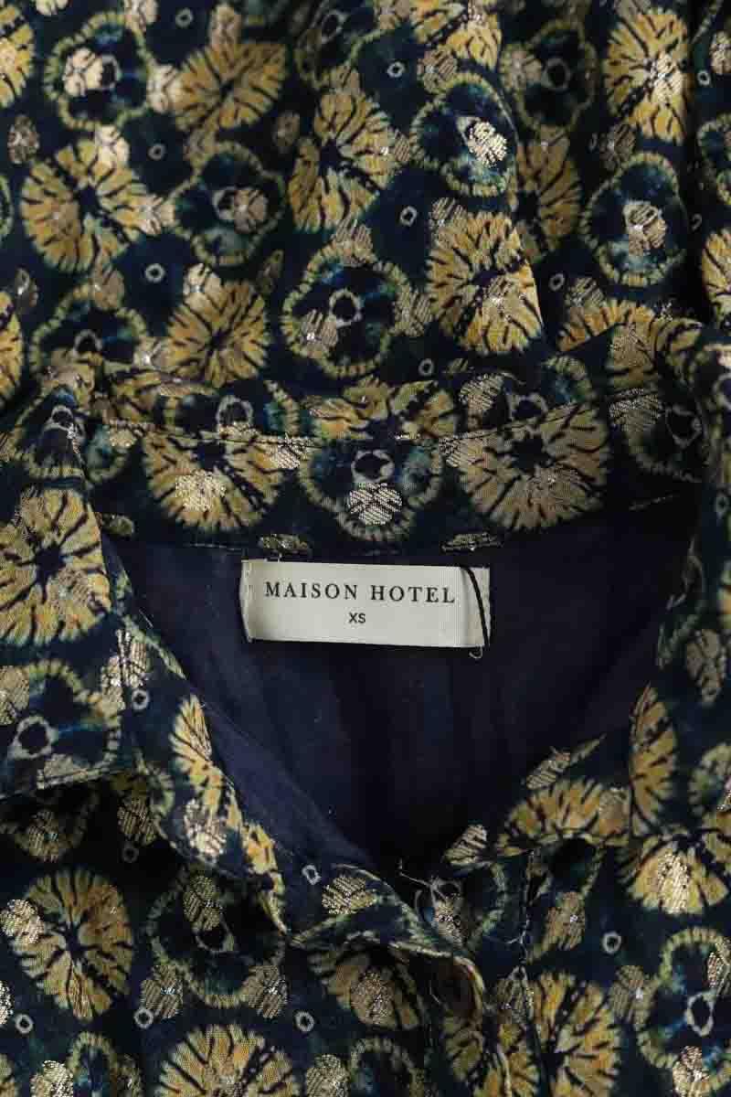 Chemise Maison Hotel  Marine