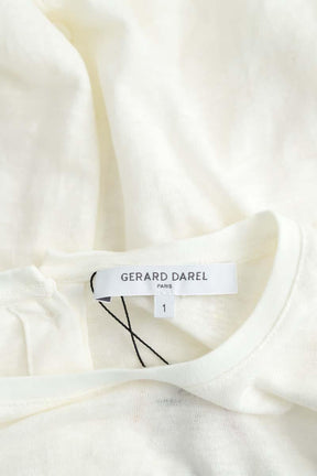 Top Gerard Darel  Blanc
