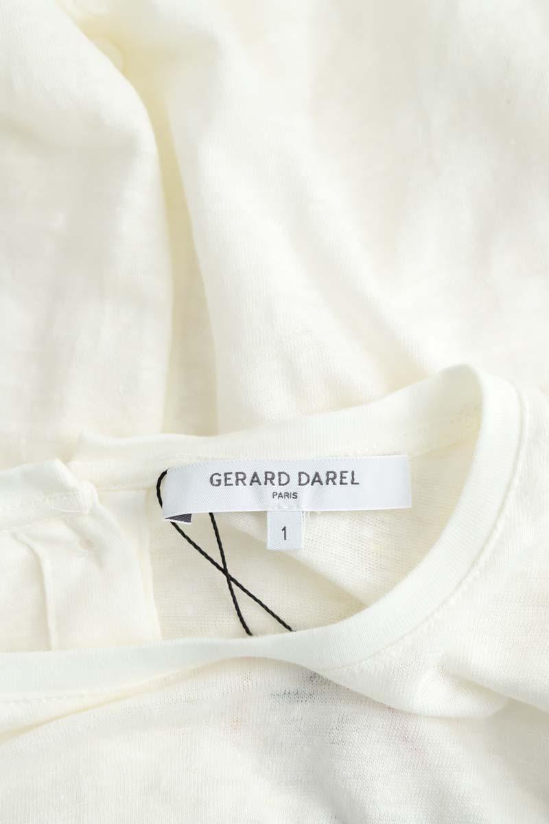 Top Gerard Darel  Blanc