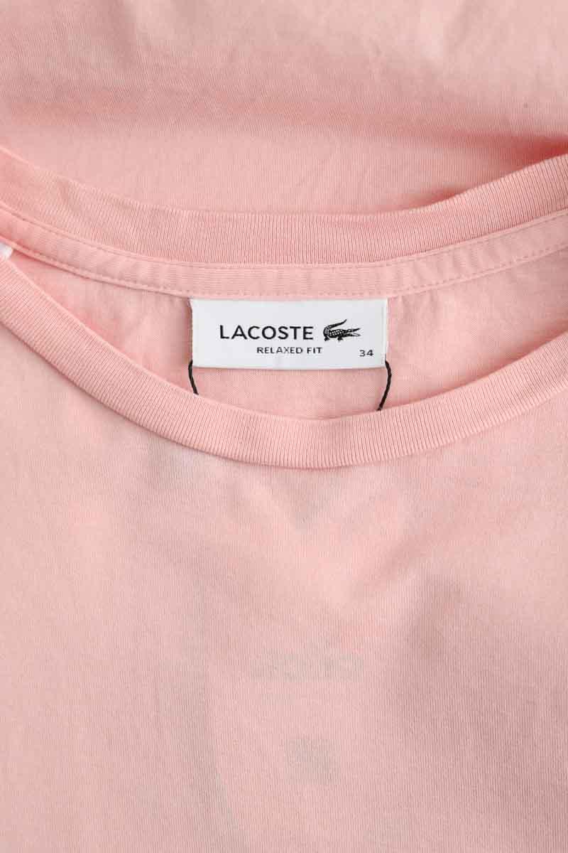 T-shirt Lacoste  Rose