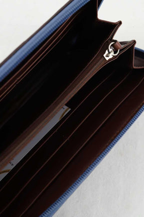 Portefeuille Lancel  Bleu