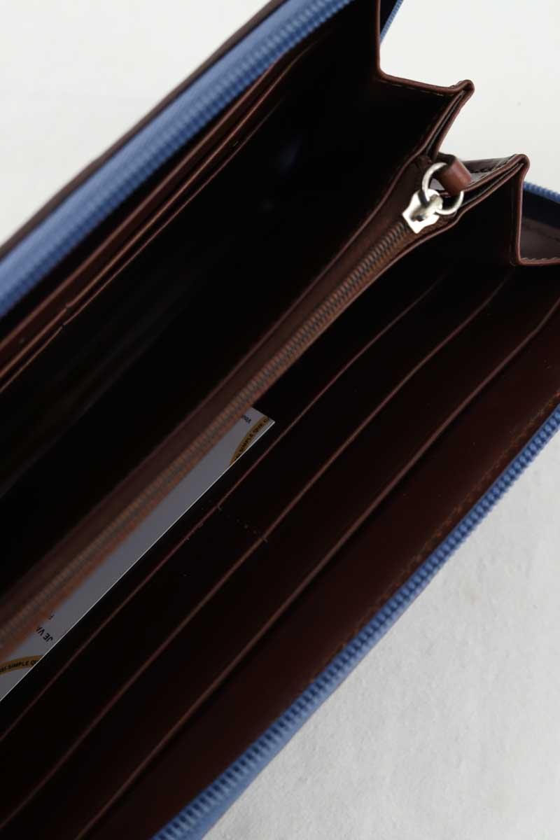 Portefeuille Lancel  Bleu